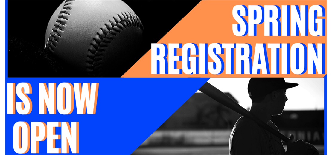 Spring Registration is Now Open!